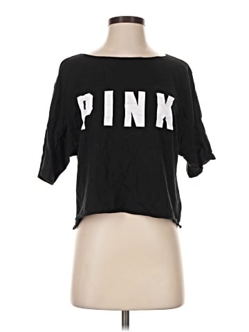 Victoria's Secret Pink Short Sleeve T-Shirt (view 1)