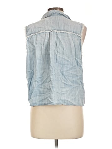 Cloth & Stone Sleeveless Button-Down Shirt (view 2)