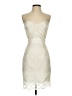ASOS 100% Polyester Ivory Cocktail Dress Size 2 - photo 1