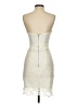 ASOS 100% Polyester Ivory Cocktail Dress Size 2 - photo 2