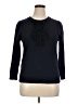 J.Crew 100% Wool Black Wool Pullover Sweater Size XL - photo 1