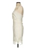 ASOS 100% Polyester Ivory Cocktail Dress Size 2 - photo 5