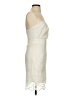 ASOS 100% Polyester Ivory Cocktail Dress Size 2 - photo 4