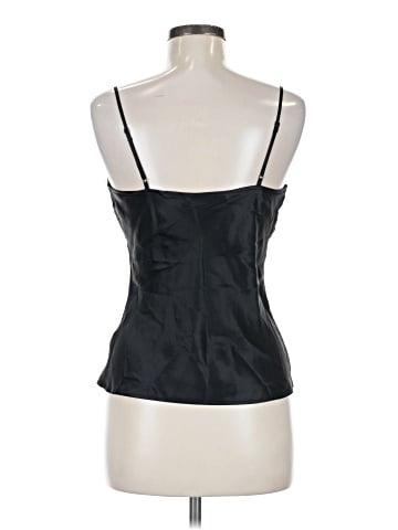 Halston Sleeveless Silk Top (view 2)