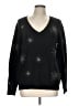Ann Taylor LOFT Stars Black Pullover Sweater Size L - photo 1