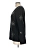 Ann Taylor LOFT Stars Black Pullover Sweater Size L - photo 5