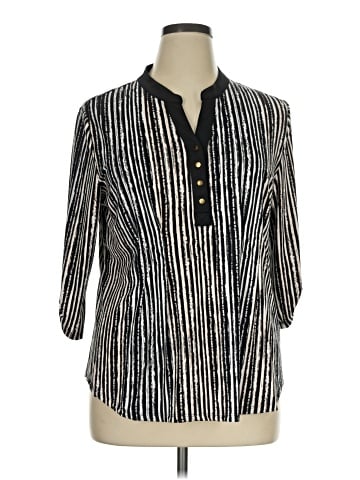 Robert Louis 3/4 Sleeve Blouse (view 1)