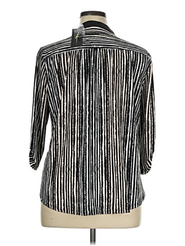 Robert Louis 3/4 Sleeve Blouse (view 2)