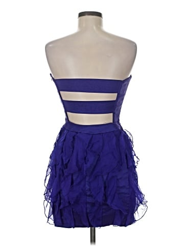 Jessica McClintock Cocktail Dress (view 2)