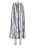 Simplee Silver Casual Pants Size M - photo 1