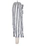 Simplee Silver Casual Pants Size M - photo 4
