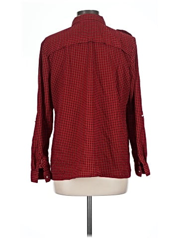 NY Collection Long Sleeve Blouse (view 2)