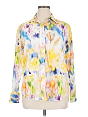 Robert Graham Long Sleeve Blouse (view 1)