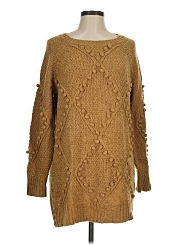 Moth Wool Pullover Sweater (view 1)