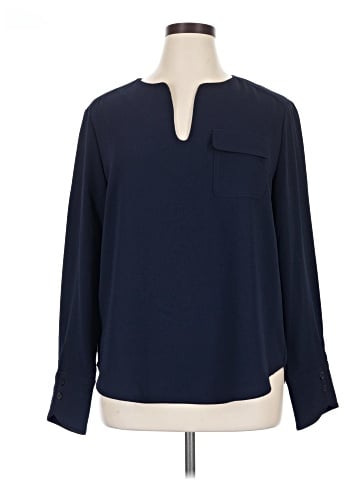 Trina Turk Long Sleeve Blouse (view 1)