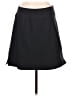 lucy Solid Black Casual Skirt Size M - photo 1