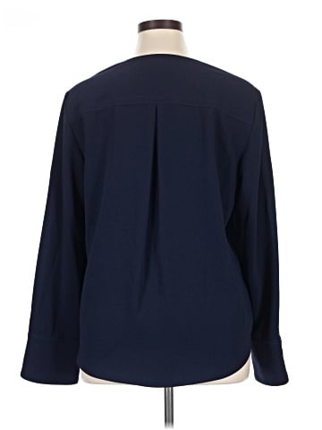 Trina Turk Long Sleeve Blouse (view 2)