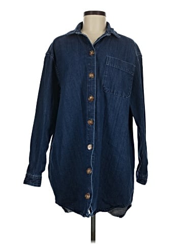 Sézane Denim Jacket (view 1)