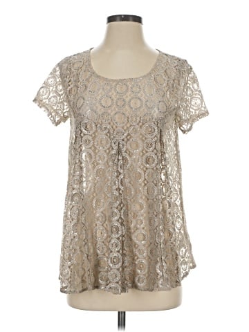 Akemi + Kin Short Sleeve Blouse (view 1)
