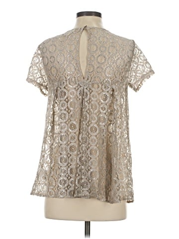 Akemi + Kin Short Sleeve Blouse (view 2)