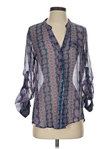 Kut from the Kloth 3/4 Sleeve Blouse (view 1)