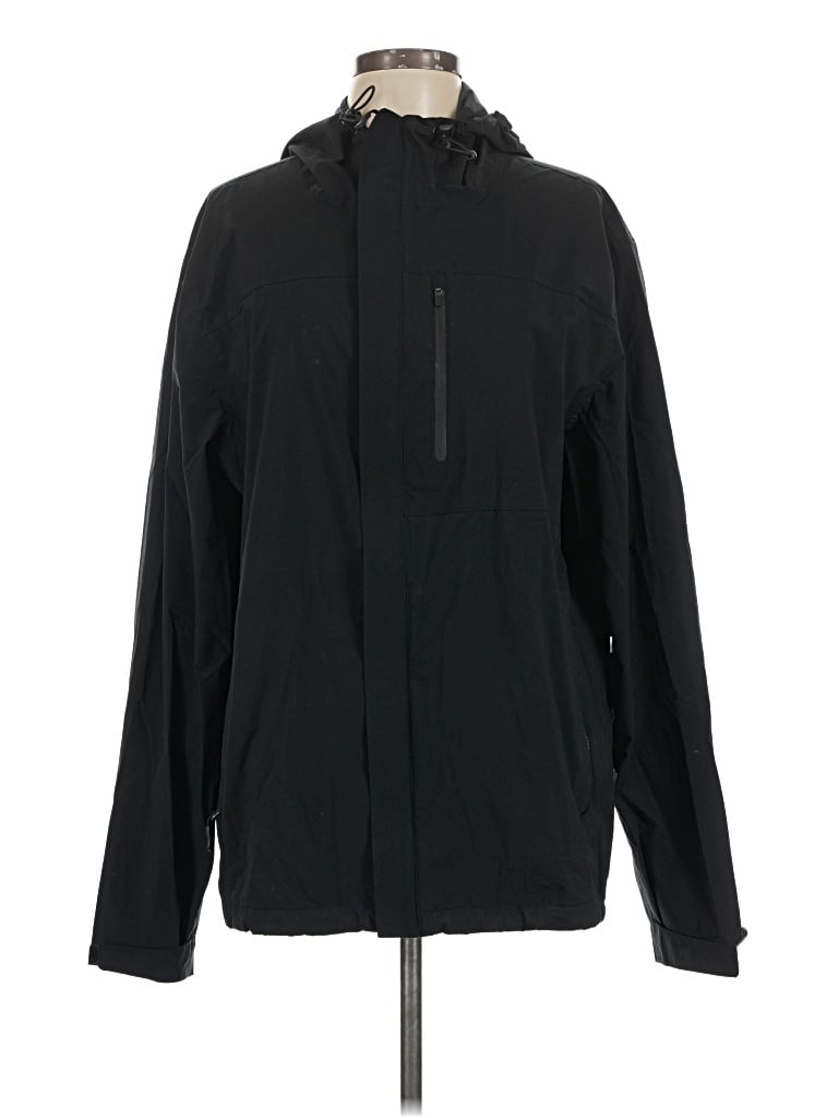 Pre-owned 32 Degrees Windbreaker Jacket In Black