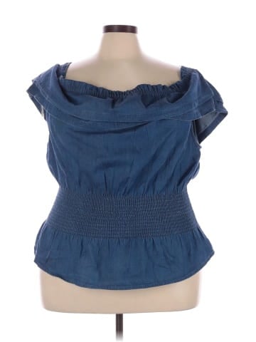 Ashley Stewart Sleeveless Blouse (view 1)