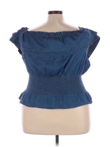 Ashley Stewart Sleeveless Blouse (view 2)