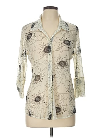 Pure Amici 3/4 Sleeve Blouse (view 1)