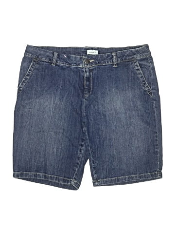 Liz Claiborne Denim Shorts (view 1)