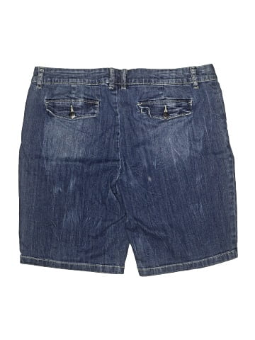 Liz Claiborne Denim Shorts (view 2)