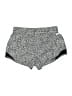 RBX 100% Polyester Tweed Silver Shorts Size M - photo 2