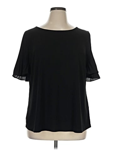 Adrianna Papell Short Sleeve Top (view 1)