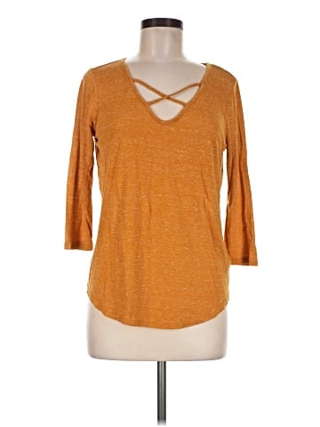 Mudd 3/4 Sleeve T-Shirt (view 1)