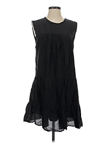Velvet Casual Dress (view 1)