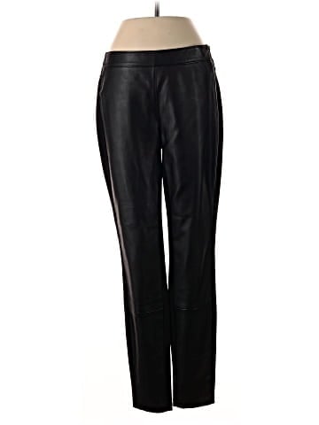 White House Black Market Faux Leather Pants (view 1)