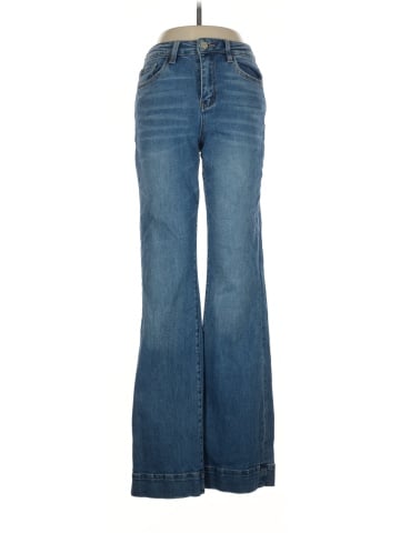 Blue Velvet Jeans (view 1)
