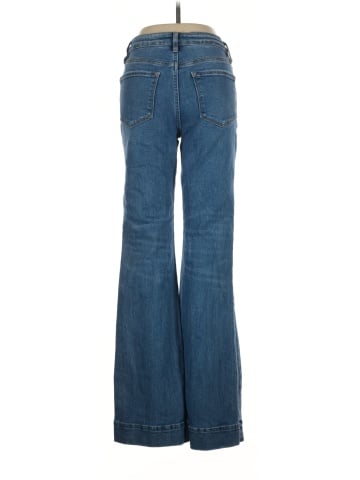 Blue Velvet Jeans (view 2)
