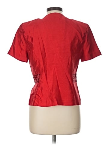 Sag Harbor Short Sleeve Blouse (view 2)