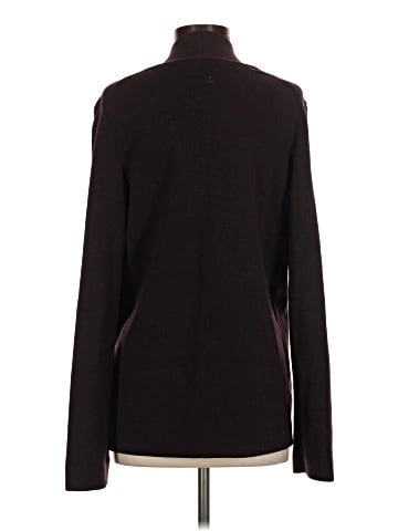 Linda Allard Ellen Tracy Wool Cardigan (view 2)