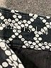 Talbots Print Ivory Shorts Size 14 - photo 3