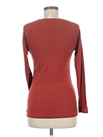 Caslon Long Sleeve Top (view 2)