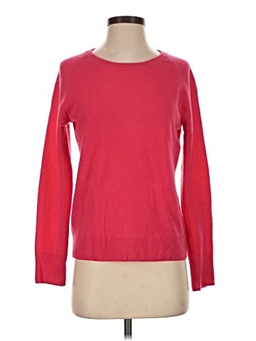 Halogen Cashmere Pullover Sweater (view 1)