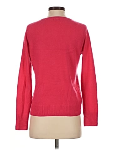 Halogen Cashmere Pullover Sweater (view 2)