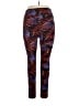 Lularoe Print Purple Leggings Size 1X (Tall & Curvy) - photo 2