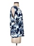 Venus Blue Short Sleeve Blouse Size S - photo 4