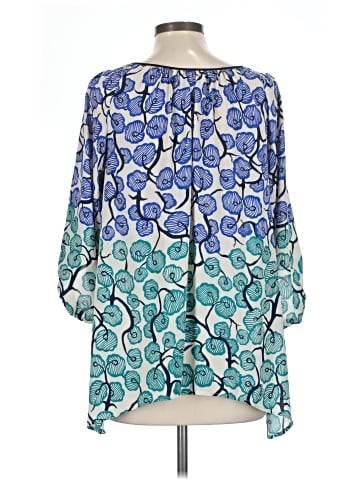 Vanessa Virginia 3/4 Sleeve Blouse (view 2)