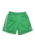 Adidas 100% Polyester Solid Green Athletic Shorts Size XS - photo 1