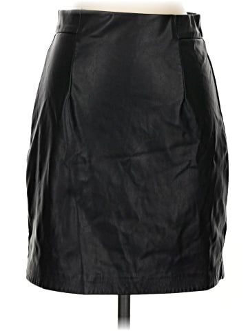 Dynamite Faux Leather Skirt (view 1)