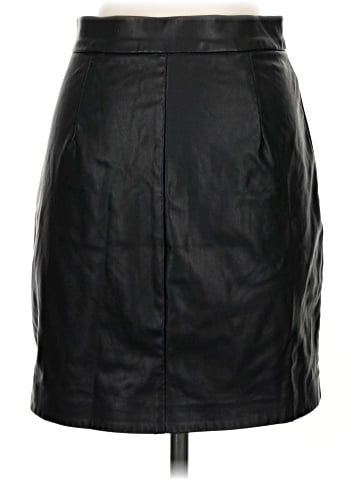 Dynamite Faux Leather Skirt (view 2)